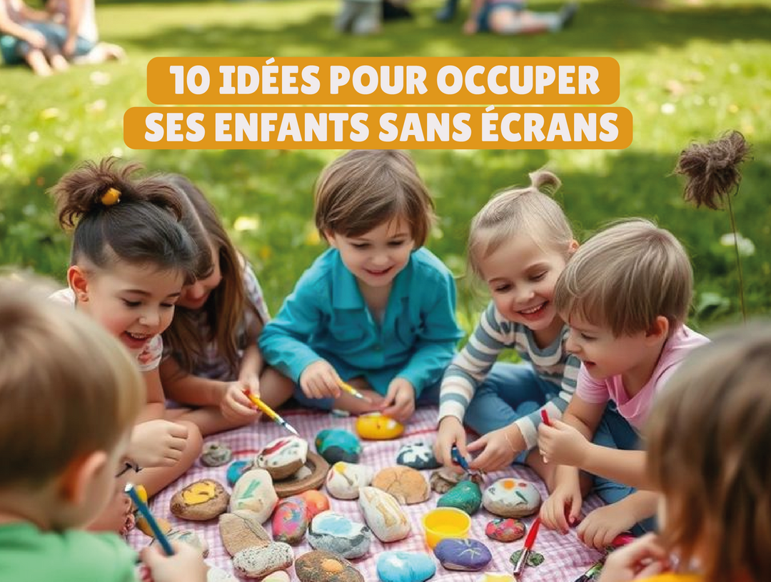 10 idées pour occuper ses enfants intelligemment cet été (sans écrans !)