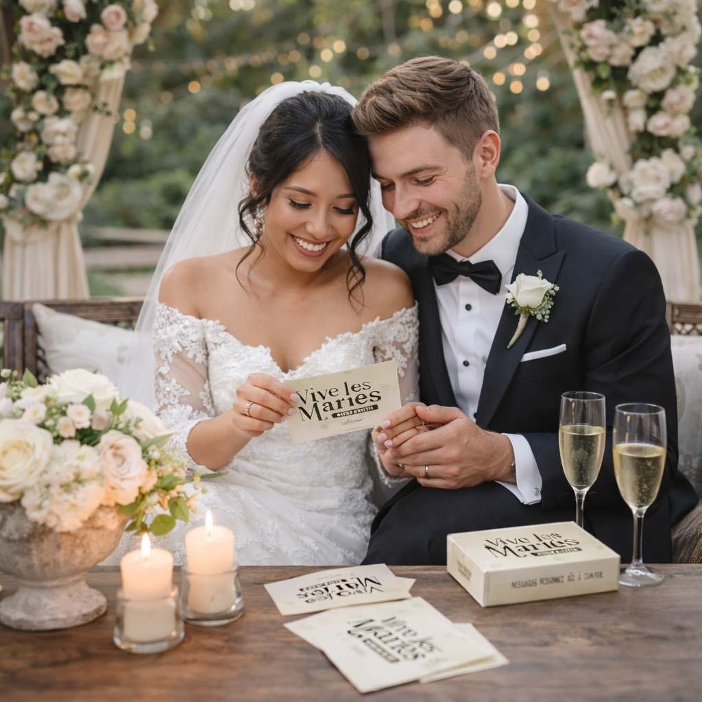 Animations de mariage : 5 idées originales à moins de 20 € que vos invités n'ont jamais vues