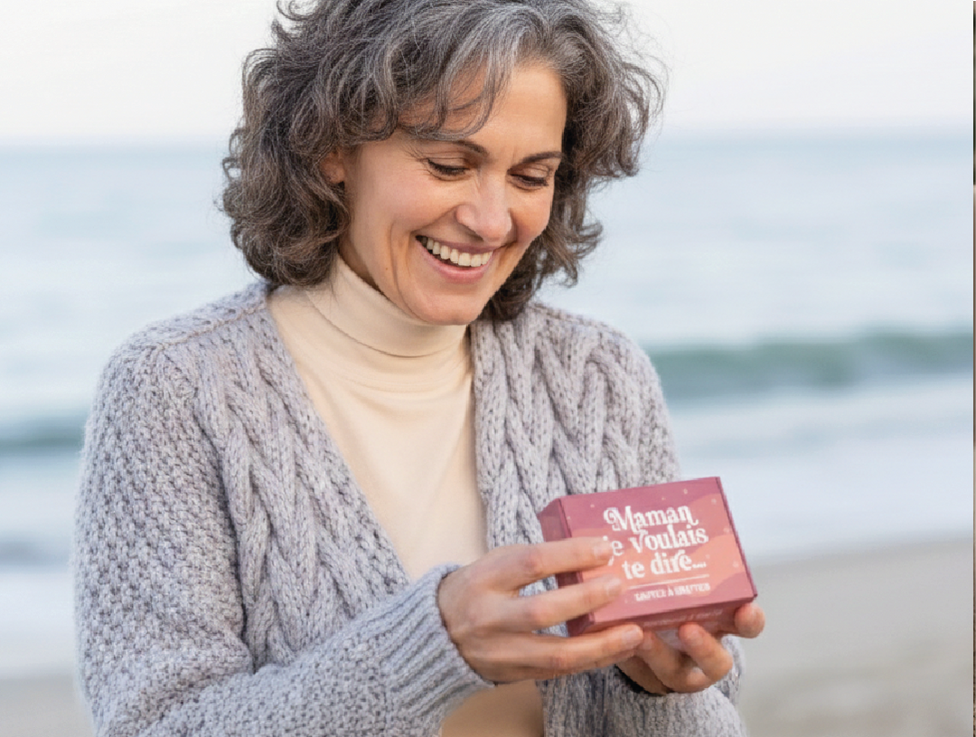 Le cadeau fête des mères qui la fera vraiment pleurer