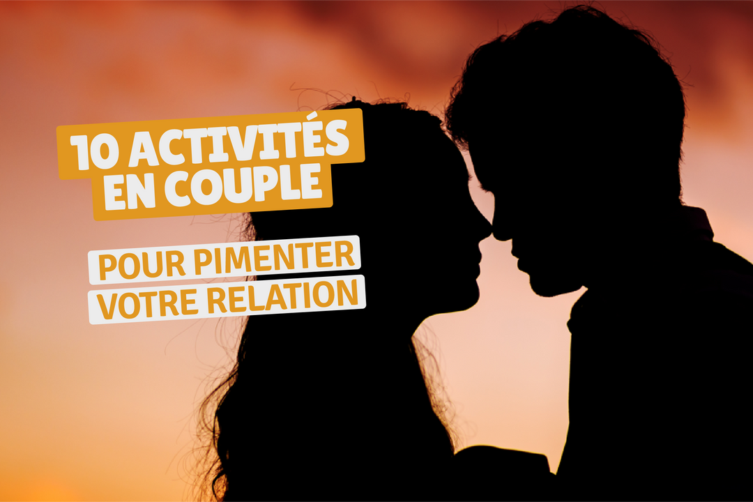 10 idées d'activités en couple pour pimenter votre relation