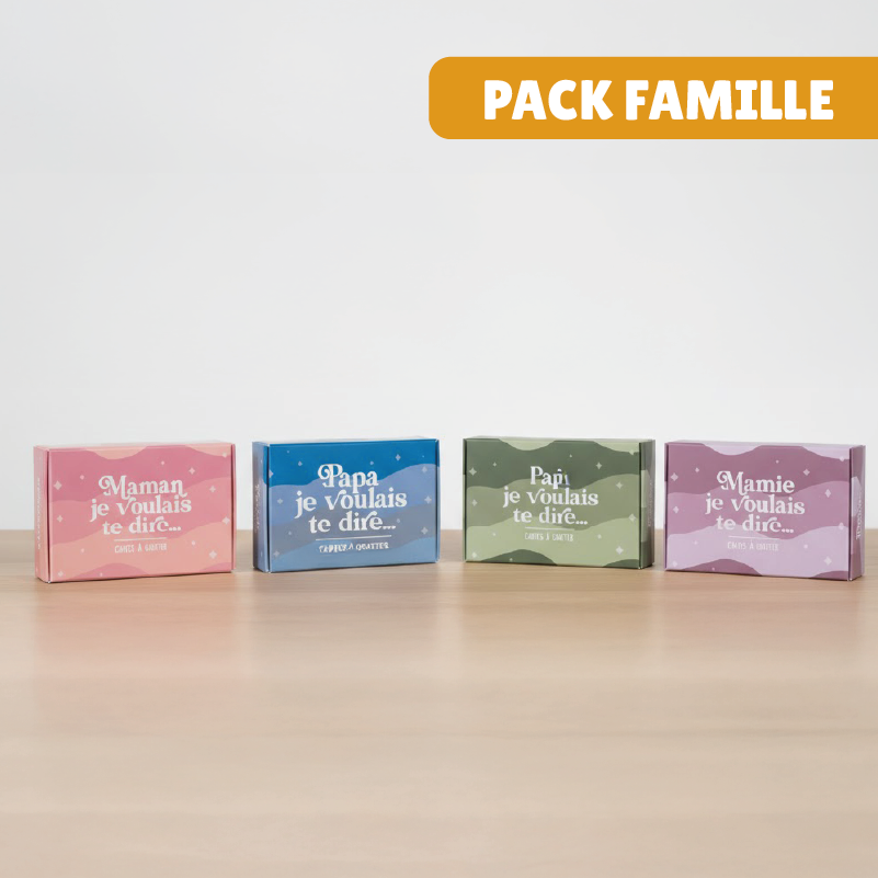Pack famille